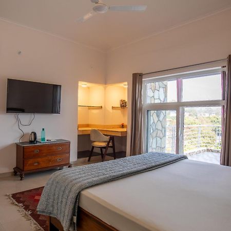 Lazy Fox Hideout - Panoramic View Cottage Dehradun Luaran gambar