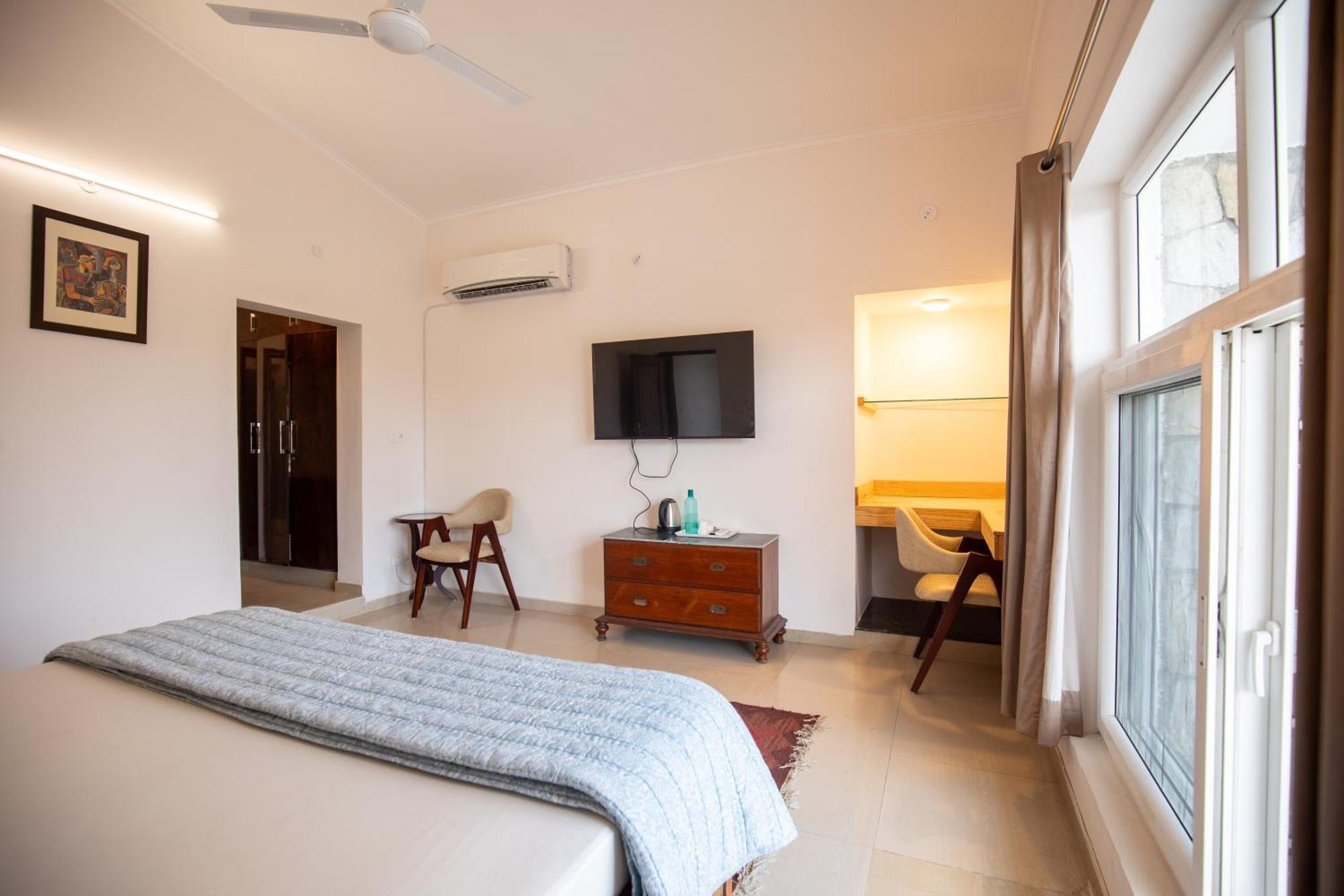Lazy Fox Hideout - Panoramic View Cottage Dehradun Luaran gambar