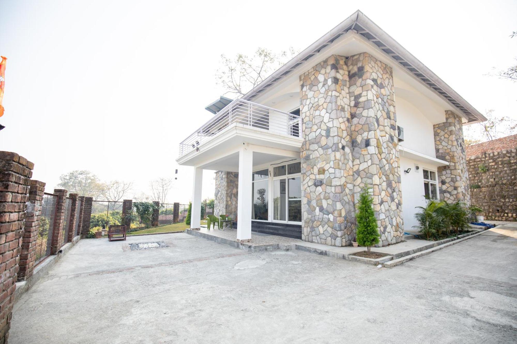 Lazy Fox Hideout - Panoramic View Cottage Dehradun Luaran gambar