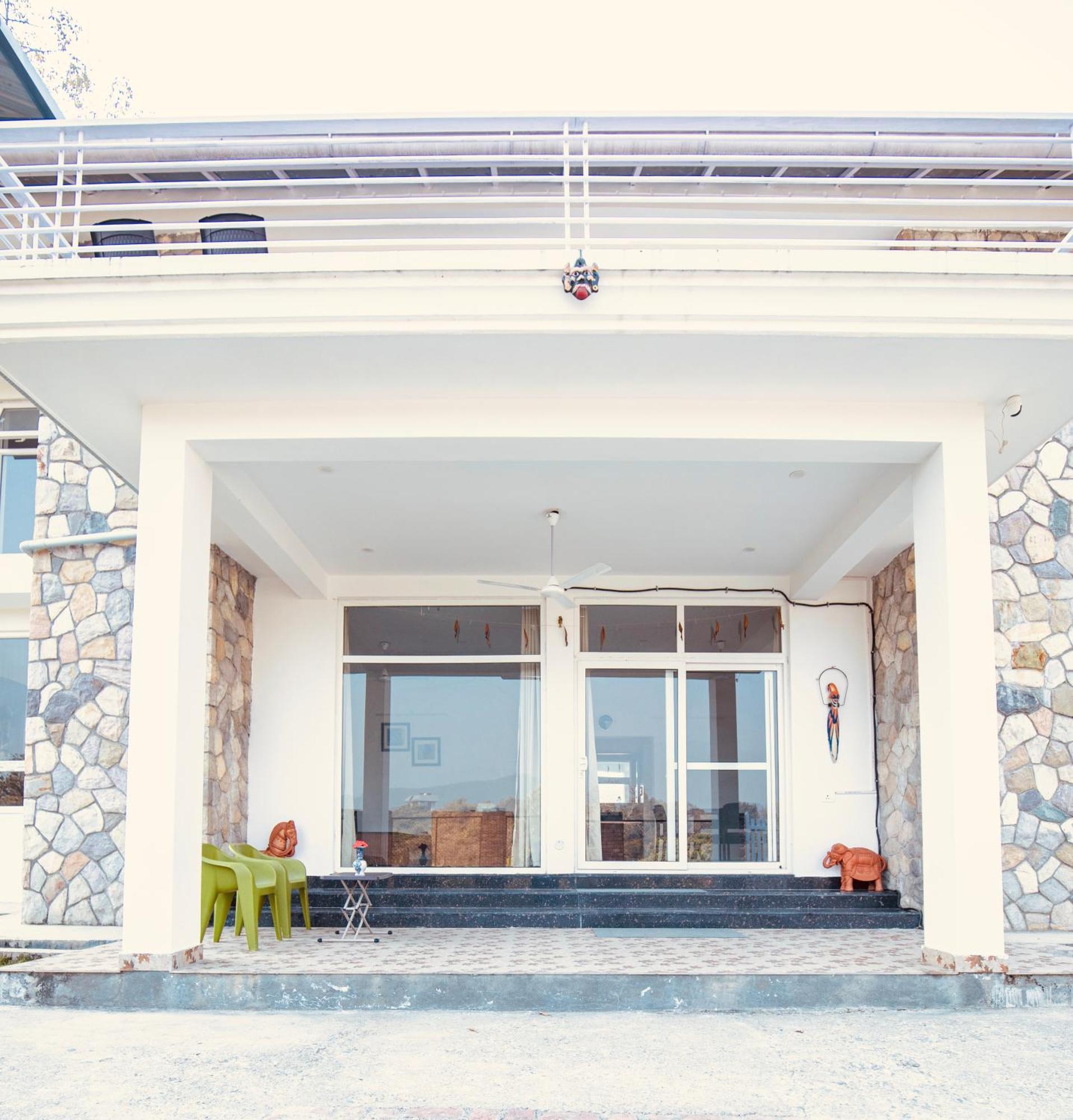Lazy Fox Hideout - Panoramic View Cottage Dehradun Luaran gambar