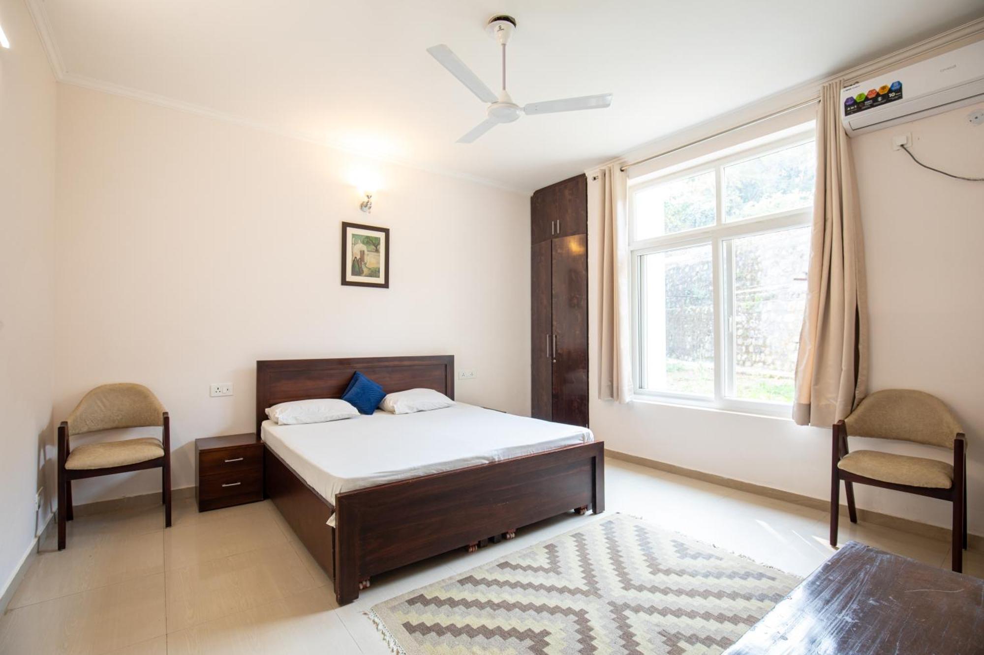 Lazy Fox Hideout - Panoramic View Cottage Dehradun Luaran gambar