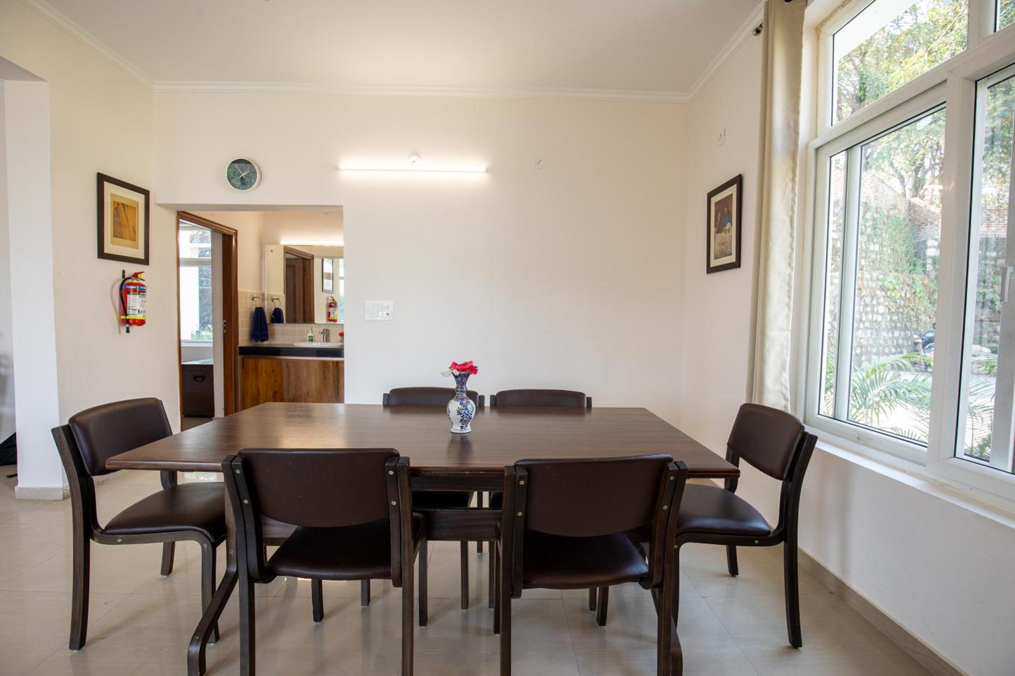 Lazy Fox Hideout - Panoramic View Cottage Dehradun Luaran gambar